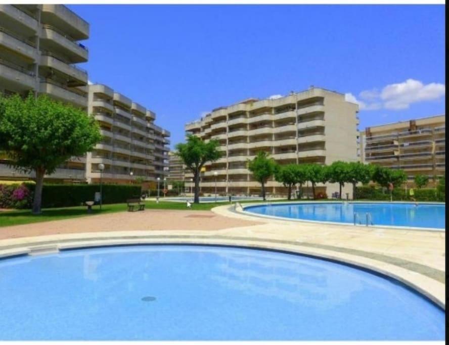 Apartamento En Salou Con 3 Piscinas Junto A Port Aventura Экстерьер фото